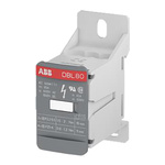 Entrelec Distribution Block, 7 Way, 2.5 → 16 (End 1) mm², 2.5 → 16 (End 2) mm², 80A, 1 kV ac, 1.5 kV dc,