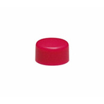 Red Push Button Cap, for use with SB40 Series, Slip-On Cap