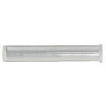 LPC_100_CTP VCC, Panel Mount LED Light Pipe, Clear Round Lens, Clear LED included