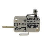 SPST-NC Roller Lever Microswitch, 10 A @ 250 V ac