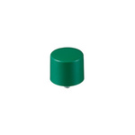 Green Push Button Cap, for use with MB20 Series Pushbuttons, SB Series Pushbuttons, SCB Series Pushbuttons, WB Series