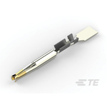 TE Connectivity size 22 Female Crimp D-sub Connector Contact, Gold Flash Socket, 28 → 22 AWG