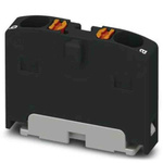 Phoenix Contact Distribution Block, 2 Way, 2.5mm², 17.5A, 450 V, Black