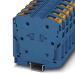 Phoenix Contact PTPOWER 50 Series Blue Non-Fused DIN Rail Terminal, 10 → 70mm²