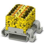 Phoenix Contact Distribution Block, 12 Way, 0.2 → 6mm², 32A, 800 V