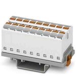 Phoenix Contact Distribution Block, 18 Way, 0.2 → 6mm², 32A, 800 V, White