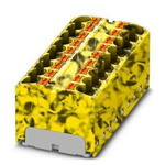 Phoenix Contact Distribution Block, 18 Way, 6mm², 32A, 450 V