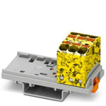 Phoenix Contact Distribution Block, 6 Way, 0.2 → 6mm², 32A, 800 V