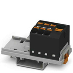 Phoenix Contact Distribution Block, 7 Way, 0.2 → 6mm², 32A, 450 V, Black