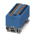 Phoenix Contact Distribution Block, 19 Way, 4mm², 24A, 690 V, Blue