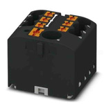 Phoenix Contact Distribution Block, 7 Way, 0.14 → 4mm², 24A, 450 V, Black