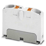 Phoenix Contact Distribution Block, 2 Way, 6mm², 32A, 450 V, White