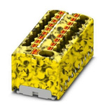 Phoenix Contact Distribution Block, 19 Way, 2.5mm², 17.5A, 450 V