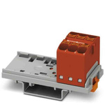 Phoenix Contact Distribution Block, 6 Way, 0.2 → 6mm², 32A, 800 V, Red