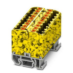 Phoenix Contact Distribution Block, 18 Way, 4mm², 24A, 690 V