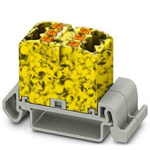 Phoenix Contact Distribution Block, 6 Way, 4mm², 24A, 690 V