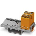 Phoenix Contact Distribution Block, 6 Way, 4mm², 24A, 690 V, Orange