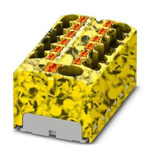 Phoenix Contact Distribution Block, 13 Way, 6mm², 32A, 450 V