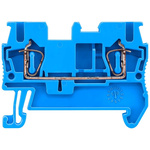 Siemens 8WH Series Blue Non-Fused DIN Rail Terminal, 2.5mm², Spring Clamp Termination