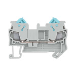 Siemens 8WH Series Grey Non-Fused DIN Rail Terminal, 1.5mm², Spring Clamp Termination