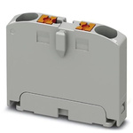 Phoenix Contact Distribution Block, 2 Way, 4mm², 24A, 690 V, Grey