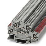 Phoenix Contact STTBS 2.5-DIO/U-O Series Grey Component Terminal Block, 0.08 → 4mm²