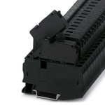 Phoenix Contact ST 4-HESILED 60 Series Black Fused DIN Rail Terminal