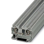 Phoenix Contact ST 4-DIO 1N 5408/R-L Series Grey Component Terminal Block, 0.08 → 6mm²