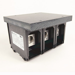 Rockwell Automation Distribution Block, 6 Way, 335A, 600 V, Black