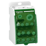 Schneider Electric Distribution Block, 14 Way, 250A, 230 V, White