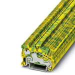 Phoenix Contact PTS 1.5/S/1P-PE Series Earth Terminal Block, 0.14 → 1.5mm²