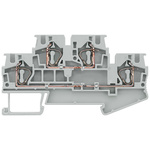 Siemens 8WH2025 Series Grey DIN Rail Terminal Block, 1.5mm², Spring Termination
