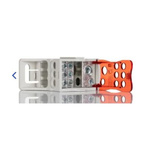 RS PRO Distribution Block, 8 Way, 160A, White