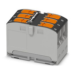 Phoenix Contact Distribution Block, 6 Way