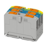 Phoenix Contact Distribution Block, 3 Way