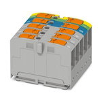 Phoenix Contact Distribution Block, 5 Way