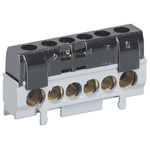 Legrand Distribution Block, 100A, 400 V, Black