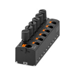 Phoenix Contact Distribution Block, 16mm², Black