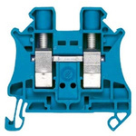Siemens 8WH Series Blue Din Rail Terminal, 10mm², 1-Level, Screw Termination, CSA