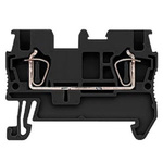 Siemens 8WH Series Black Din Rail Terminal, 1.5mm², 1-Level, Spring Termination, CSA