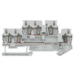 Siemens 8WH Series Grey Din Rail Terminal, 2.5mm², 2-Level, Spring Termination, CSA