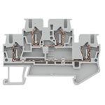 Siemens 8WH Series Blue Din Rail Terminal, 2.5mm², 2-Level, Spring Termination, CSA