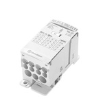 Finder Non-Fused Terminal Block, 7 Way, 16mm², 100kA, 1000/1500 V AC/DC, White