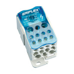 nVent ERIFLEX Distribution Block, 1 Way, 120mm², 250A, 1 kV, Blue