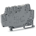 Wago 859 Series Grey Optocoupler Terminal Block, 2.5mm², Cage Clamp Termination
