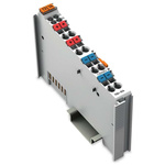 Wago Distribution Block, 8 Way, 0.08 → 2.5mm², 10A, 230 V ac/dc, Light Grey