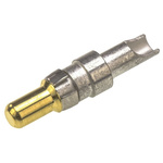 Harting Male Solder D-Sub Connector Power Contact, Gold Power, 14 → 12 AWG