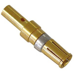 Harting Female Crimp D-Sub Connector Power Contact, Gold Power, 10 → 8 AWG