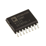 ADUM6404ARWZ Analog Devices, 4-Channel Digital Isolator 1Mbps, 5 kVrms, 16-Pin SOIC
