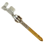 TE Connectivity, AMPLIMITE HDP-20 size 20 Male Crimp D-sub Connector Contact, Gold over Tin, 24 → 20 AWG